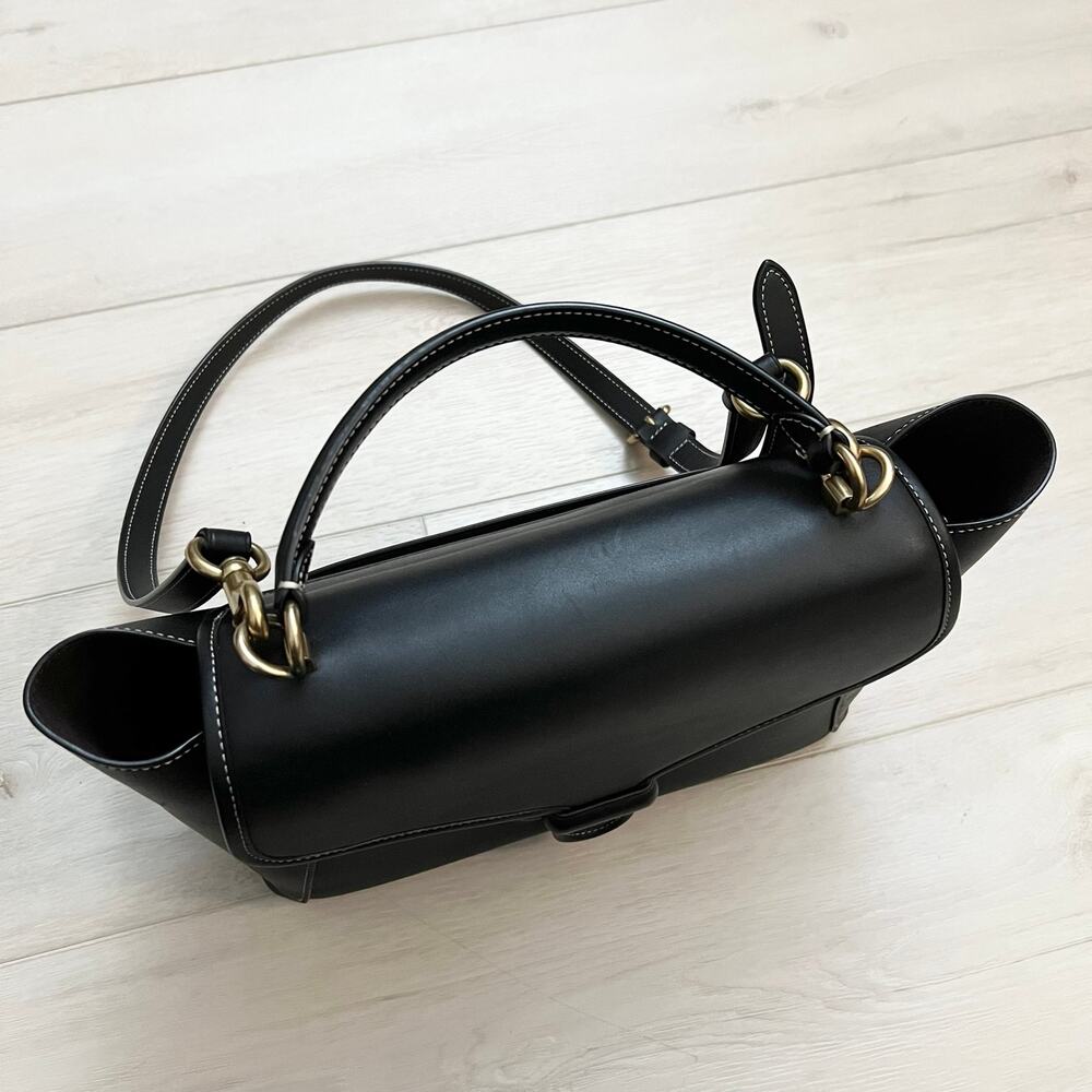 Coach Courier Carryall Bag in Black - Picture 3 of 6